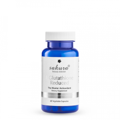 Sakura L-Glutathione Reduced 60 viên - Viên uống trắng da chống lão hóa
