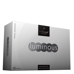 Sakura Luminous 30 viên - Viên uống trắng da, chống lão hóa và chống nắng cà chua trắng