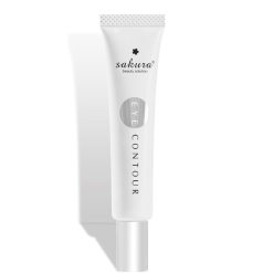 Sakura Eye Contour Serum 15ml - Serum giảm nhăn, mờ quầng thâm, giảm bọng mắt